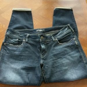 Silver Suki Super Skinny W33 L29